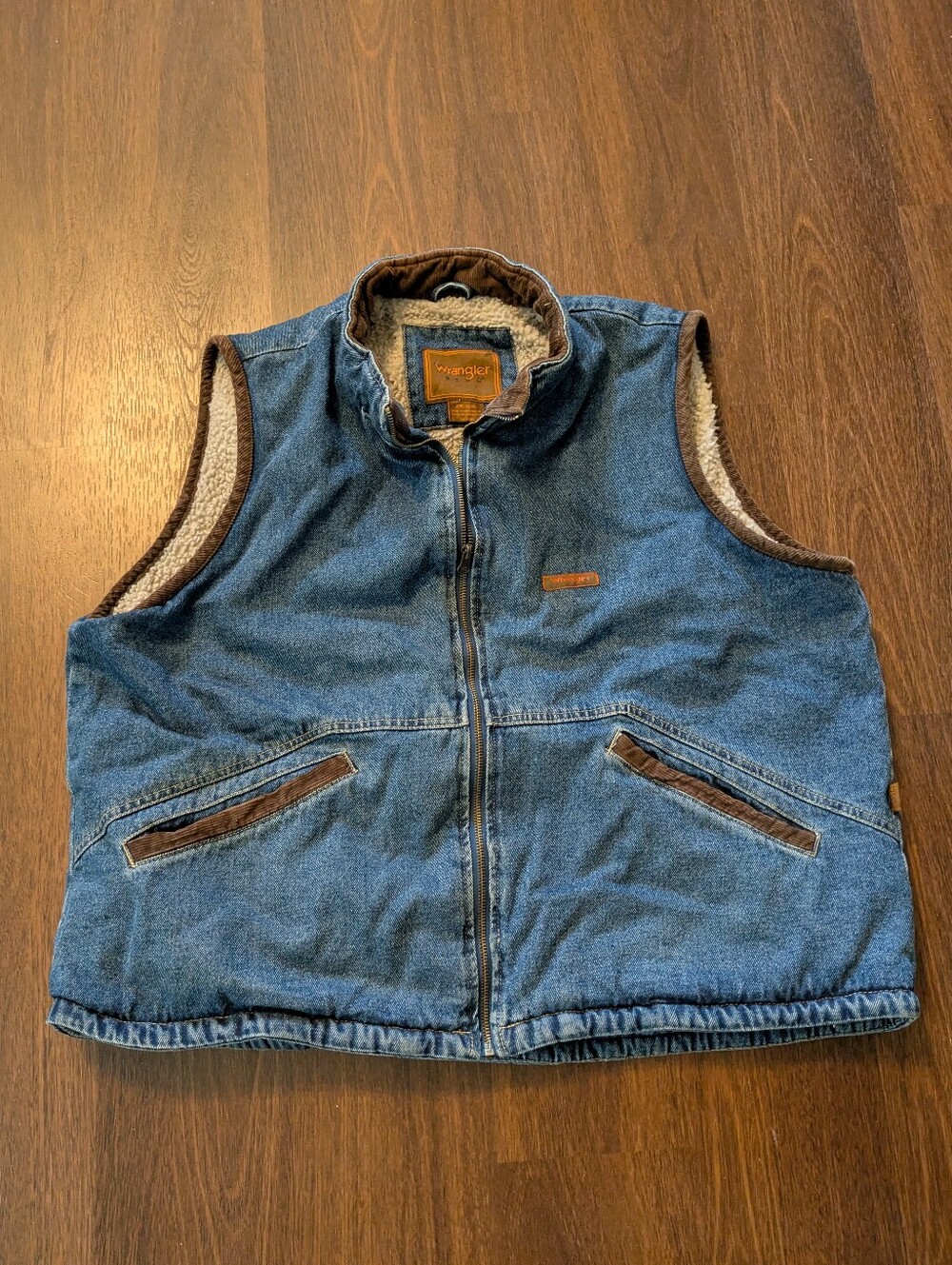 Wrangler Denim Vest